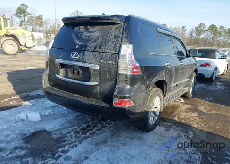 2016 Lexus Gx 460 from USA, damaged, VIN JTJBM7FX4G5121411